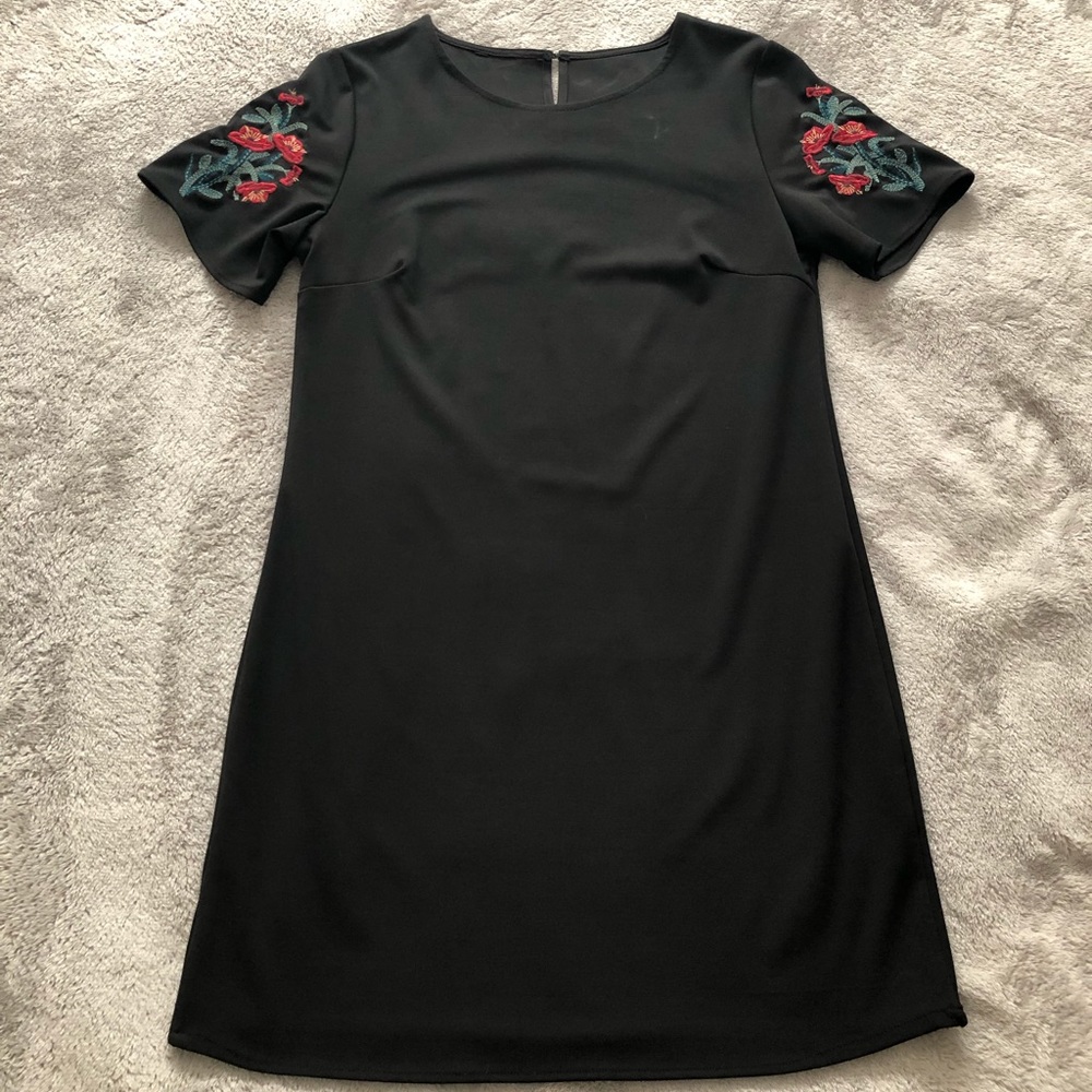 Clad and Cloth embroidered Winnie dress